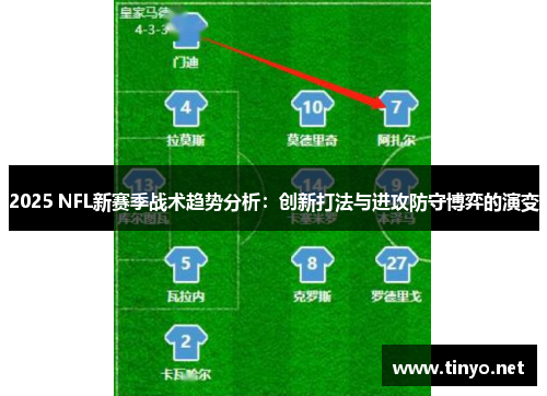 2025 NFL新赛季战术趋势分析：创新打法与进攻防守博弈的演变