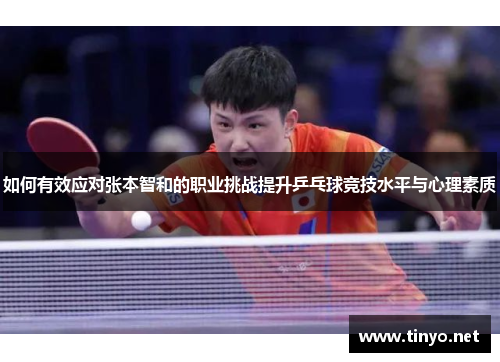 如何有效应对张本智和的职业挑战提升乒乓球竞技水平与心理素质