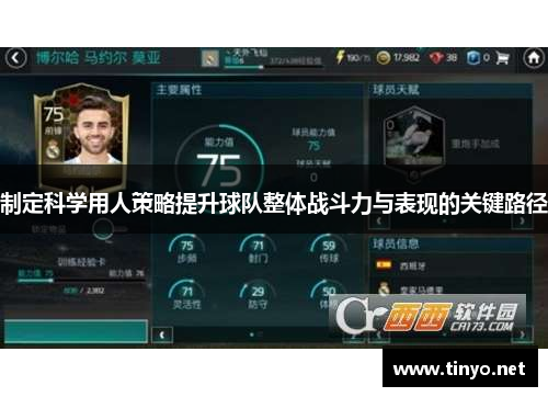 制定科学用人策略提升球队整体战斗力与表现的关键路径