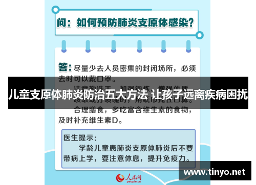 儿童支原体肺炎防治五大方法 让孩子远离疾病困扰